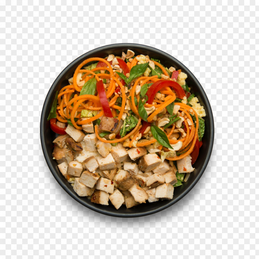 Pad Thai Cuisine Vegetarian Chinese Side Dish Platter PNG