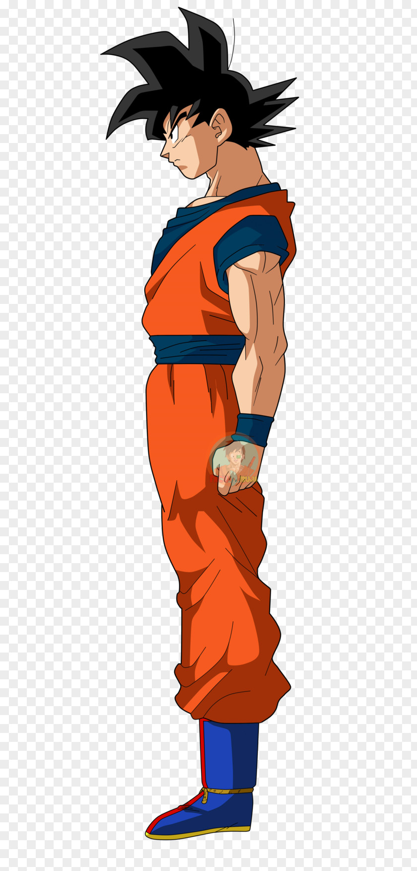 Perfil Goku Vegeta Piccolo Super Saiyan PNG