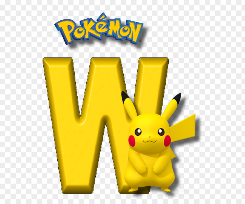 Pikachu Alphabet Pokémon GO Clip Art PNG