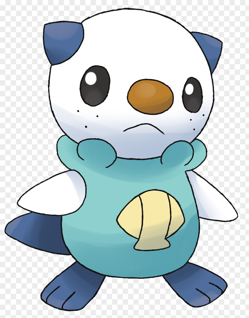 Pokemon Pokémon Oshawott Bear Clip Art PNG