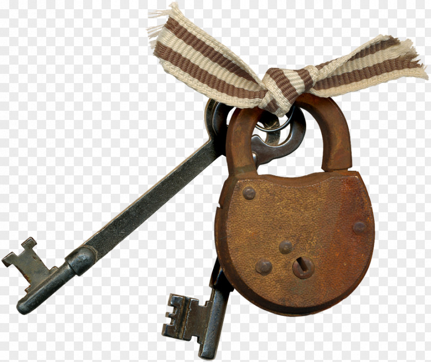 Retro Keylock Key Lock Idea PNG