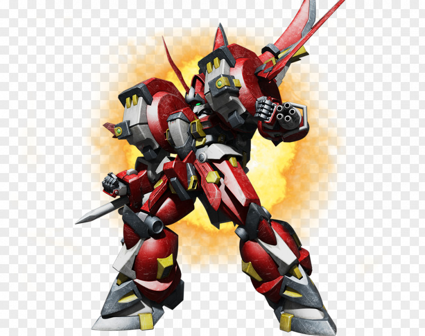 Robot Super Taisen: Original Generation Mecha CR機 PNG