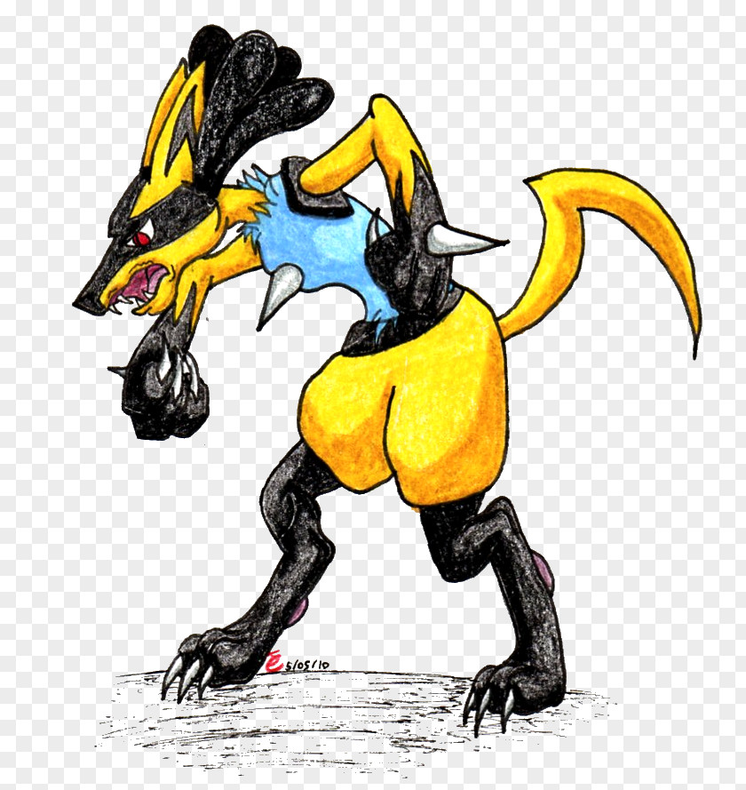 Shiny Lucario DeviantArt Illustration Art Museum PNG