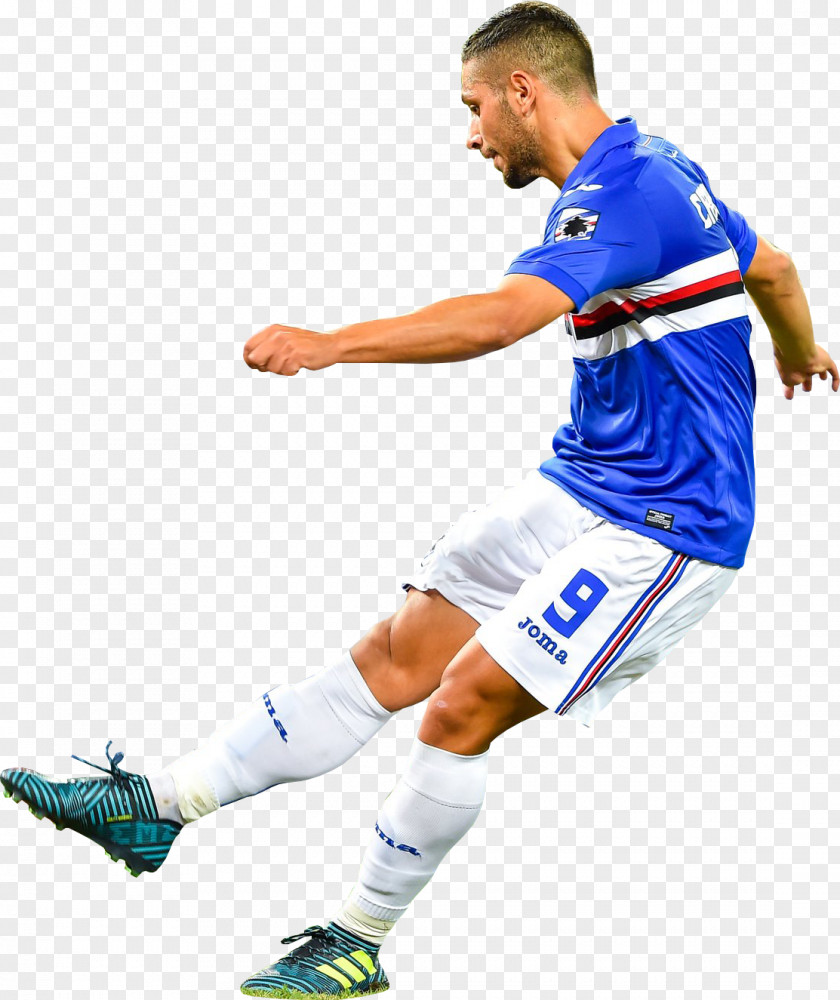 Soccer Action Image Pro Evolution 2019 U.C. Sampdoria Serie A Italy National Football Team Sport PNG