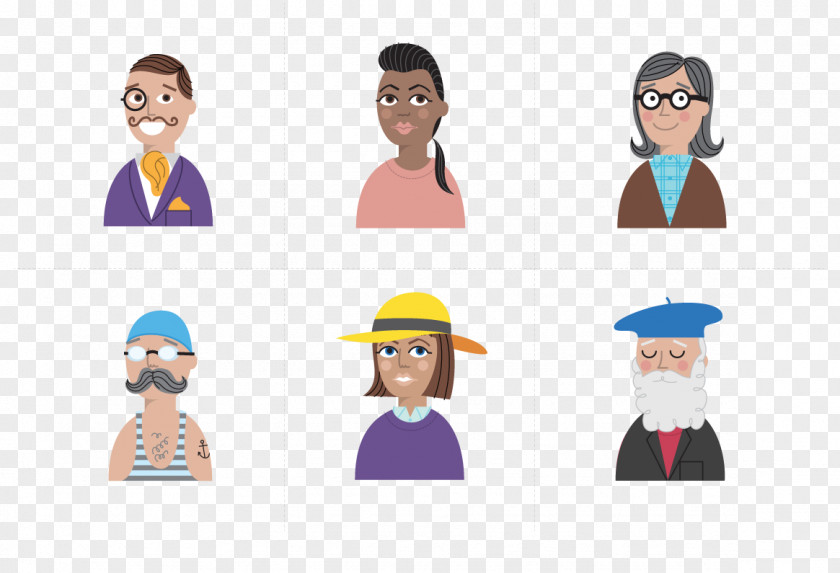 Study Characters Dewsign Organization Glasses PNG