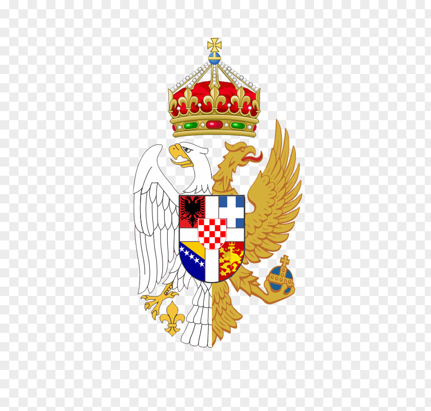 Symbol Flag Of Serbia Coat Arms Montenegro PNG