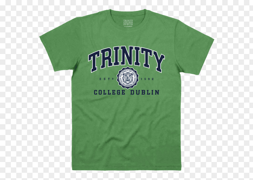 T-shirt Trinity College University Of Dublin Collegiate PNG