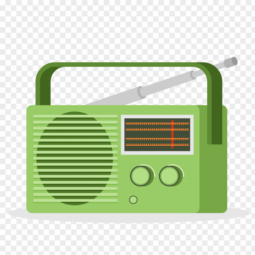 Vector Radio Broadcasting PNG