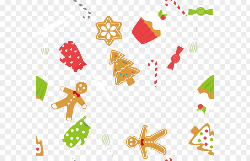 Winter Christmas Elements Collection Clip Art PNG