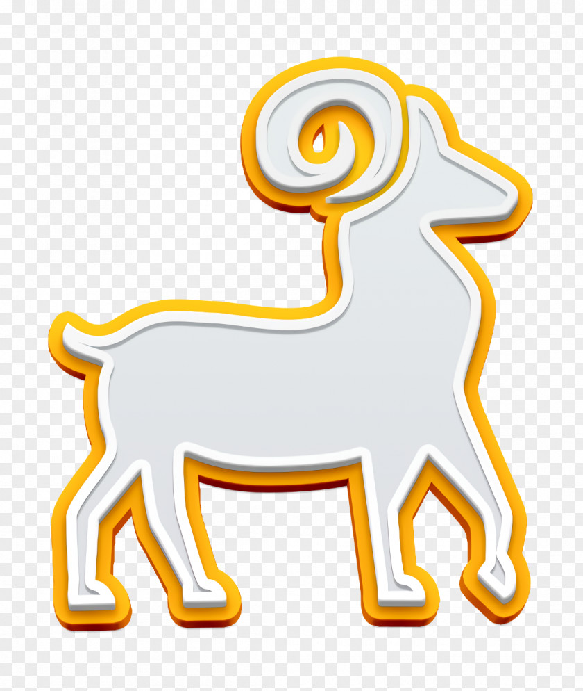 Zodiac Icon Aries Symbol Signs PNG