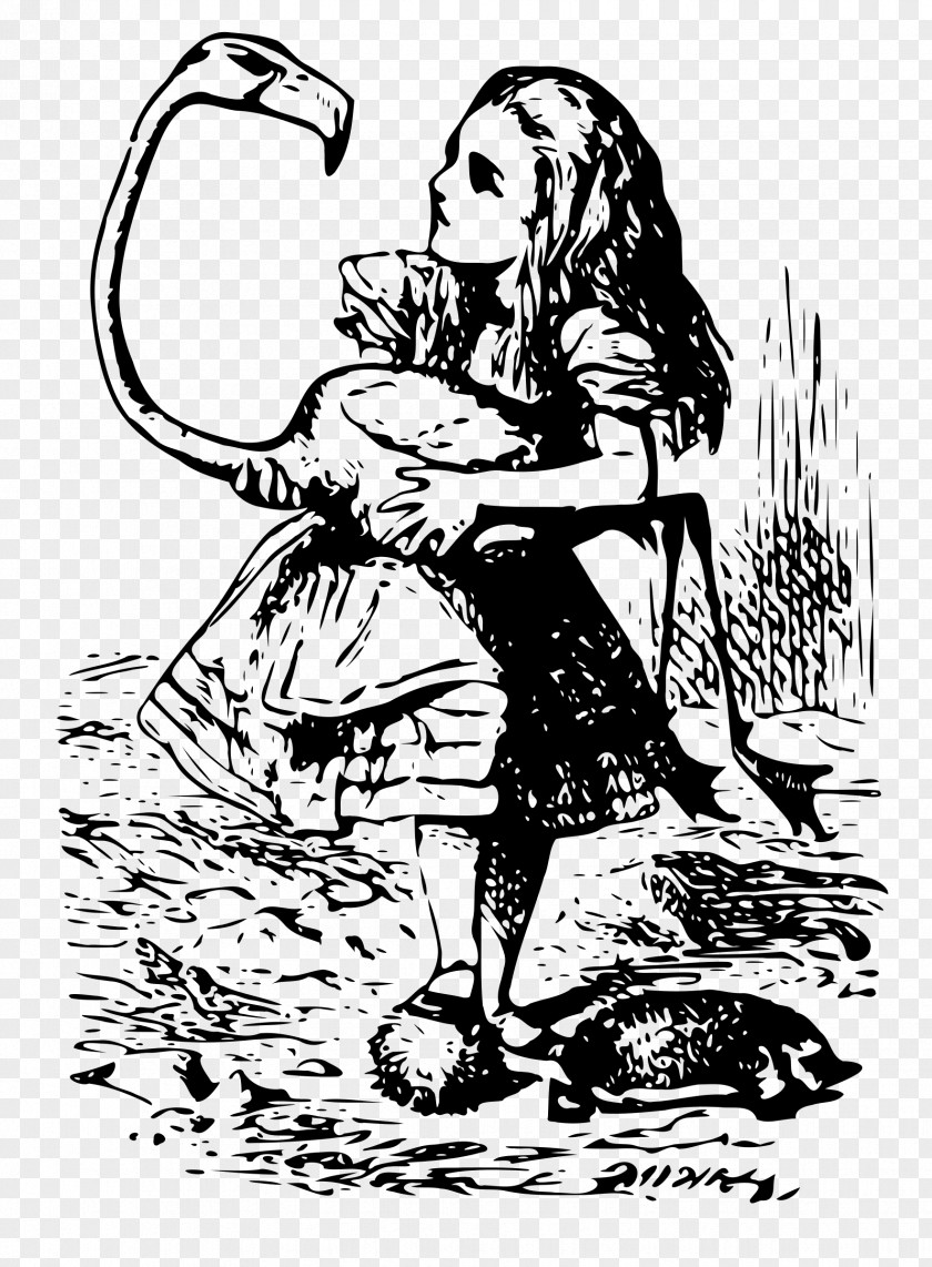 Alice Alice's Adventures In Wonderland Caterpillar White Rabbit The Tenniel Illustrations For Carroll's PNG