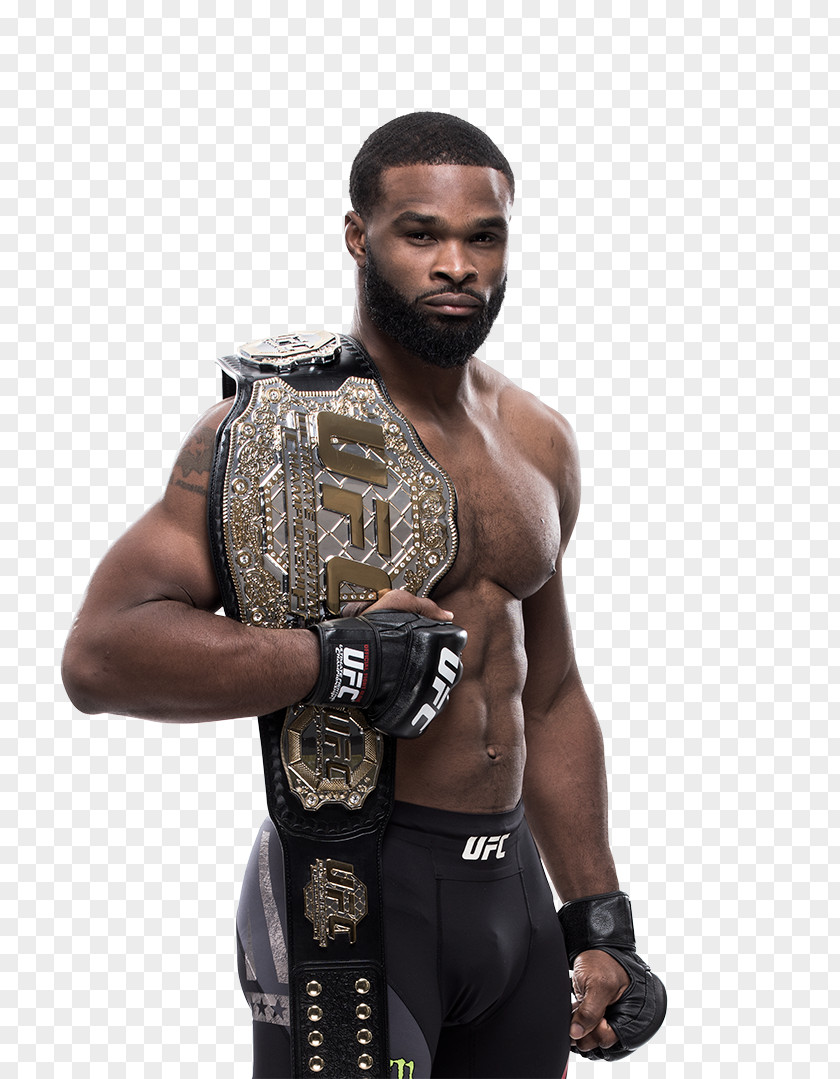 Boxing Tyron Woodley Ultimate Fighting Championship Glove PNG