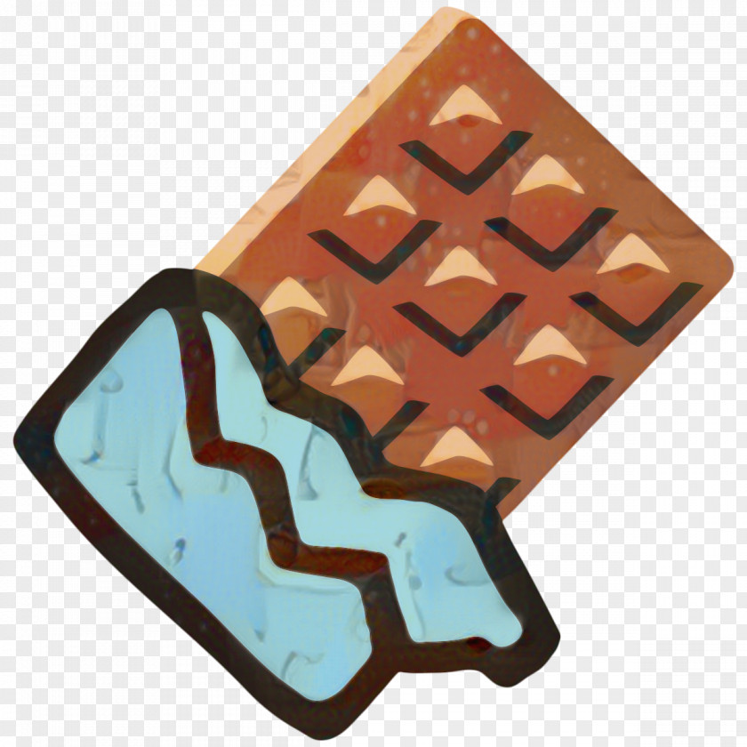 Brick Brown Ice Cream Background PNG