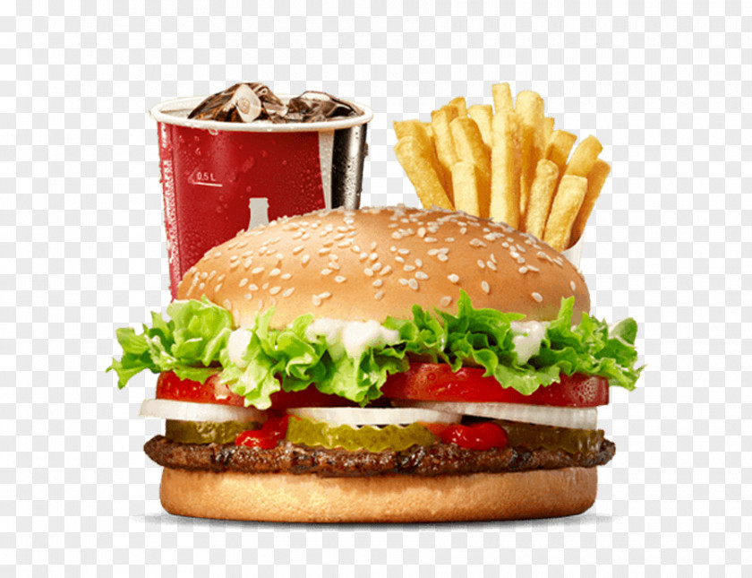 Burger King Whopper Hamburger Chicken Sandwich Veggie PNG
