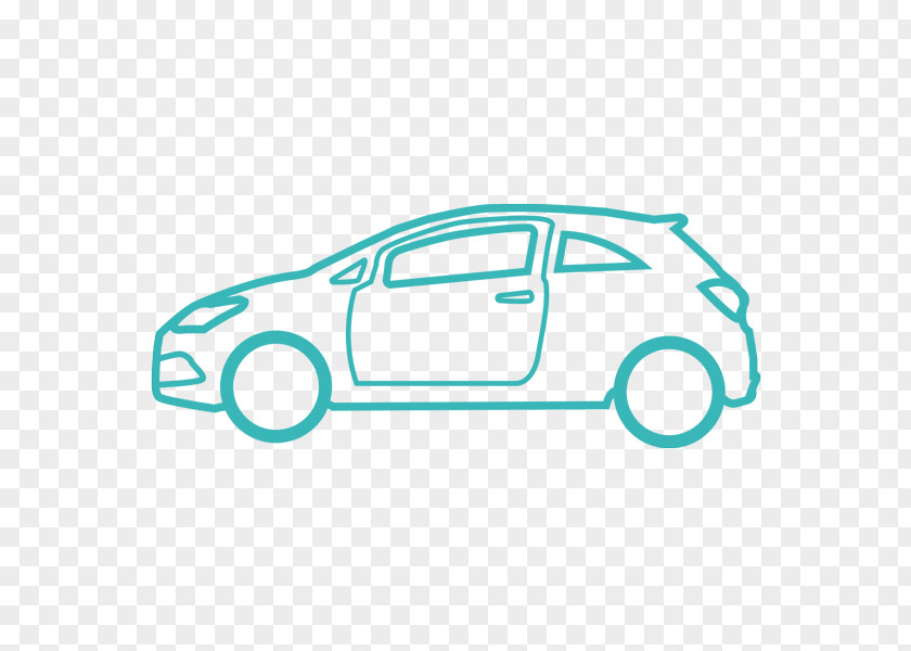Car Door Logo Compact Automotive Design PNG