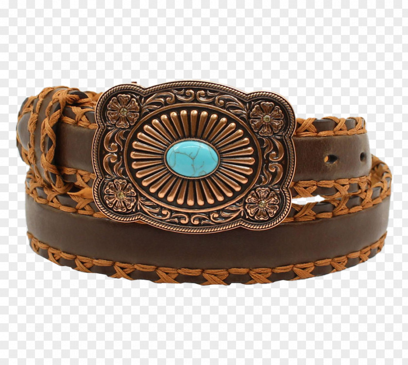 Cowboy Belt Ariat Buckles Leather PNG