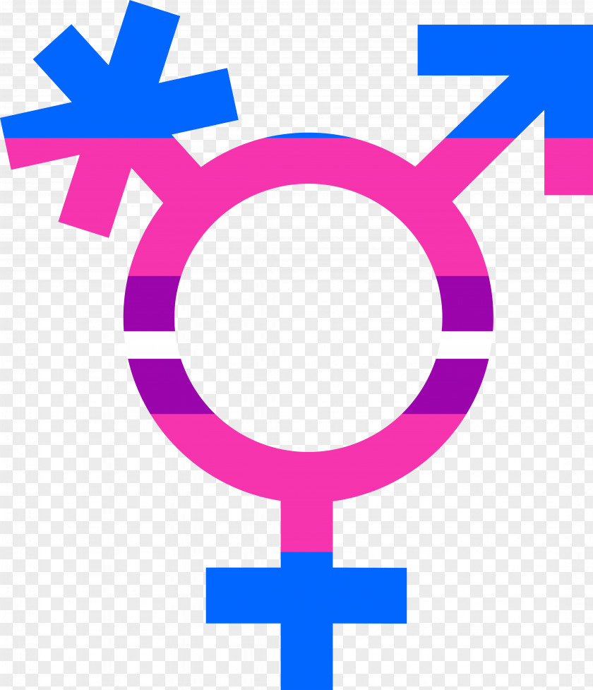 Gender Transgender Symbol Intersex PNG