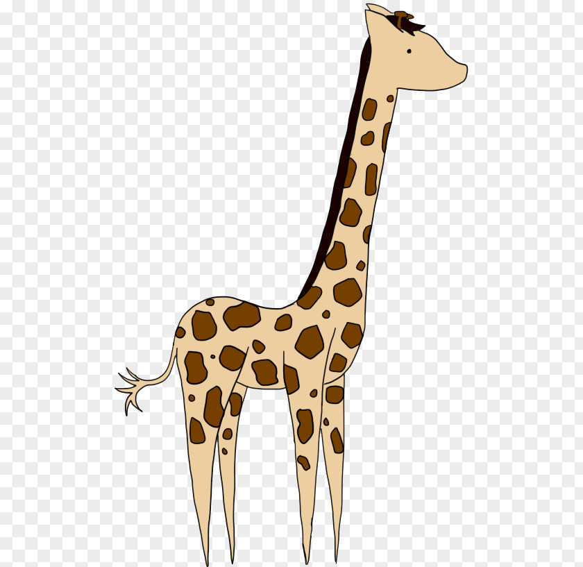 Giraffe Drawing Animal Clip Art PNG