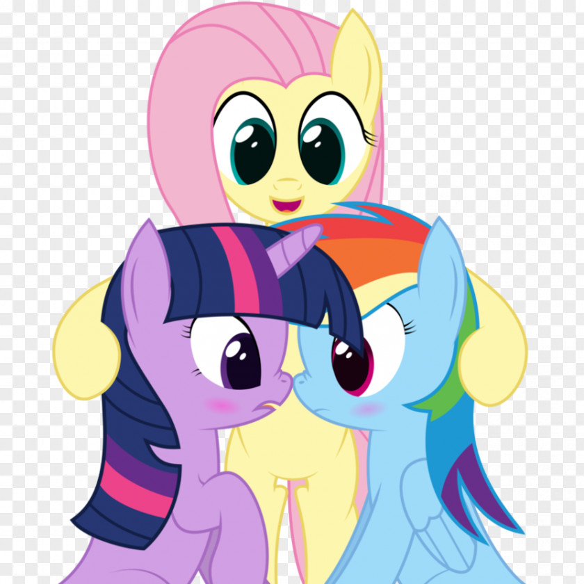 Infection Transmission My Little Pony Rainbow Dash Applejack Fluttershy PNG