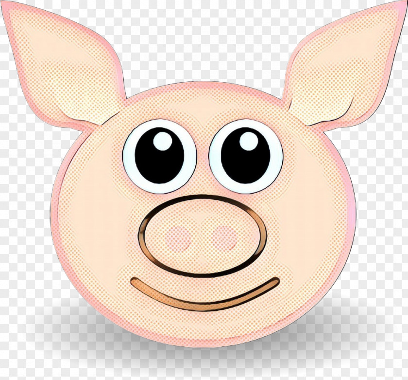 Livestock Happy Heart Emoji Background PNG