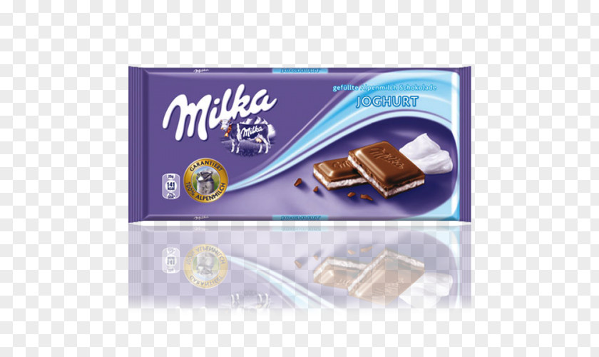 Milk Cream Chocolate Bar Milka PNG