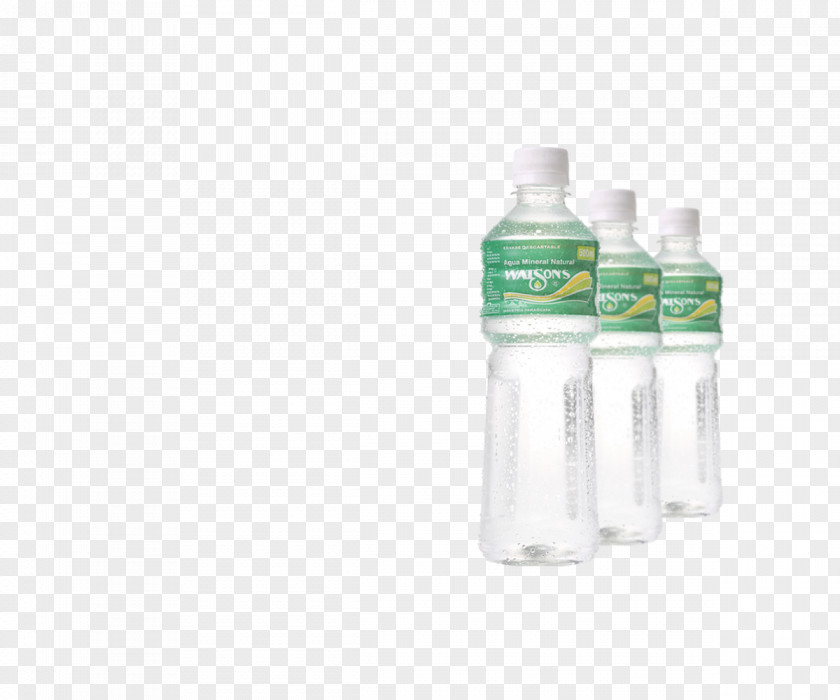 Mineral Water Label Bottles Plastic Bottle Liquid PNG