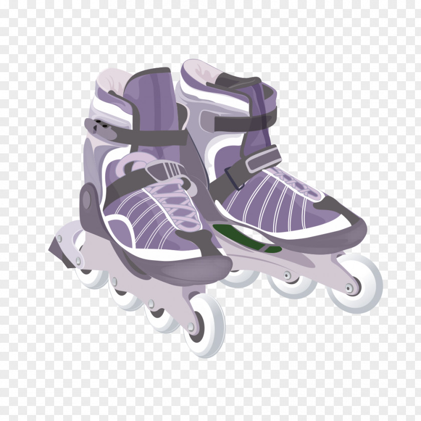 Roller Skates Skateboarding Skating PNG