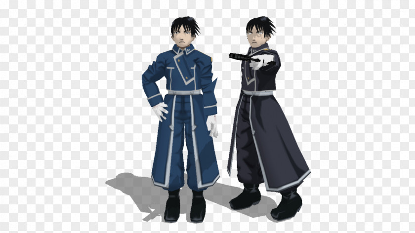Roy Mustang Costume Design Uniform Outerwear Figurine PNG