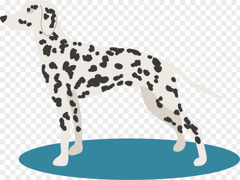 Spot Dog Vector Euclidean Black And White PNG