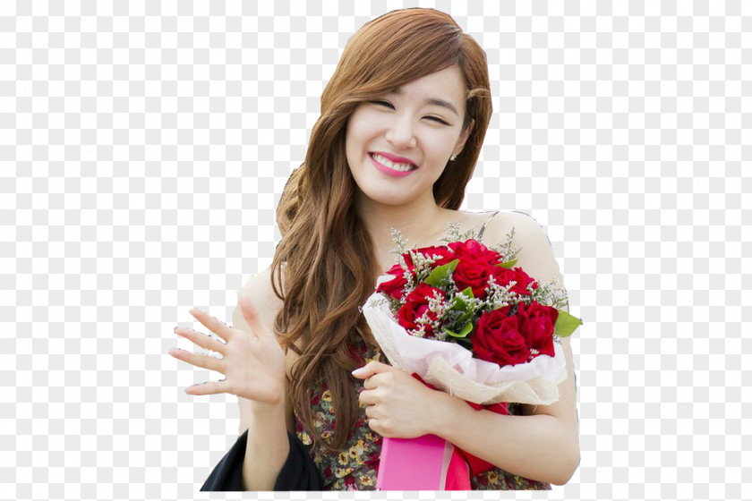 Tiffany Girls' Generation Female DeviantArt Floral Design PNG