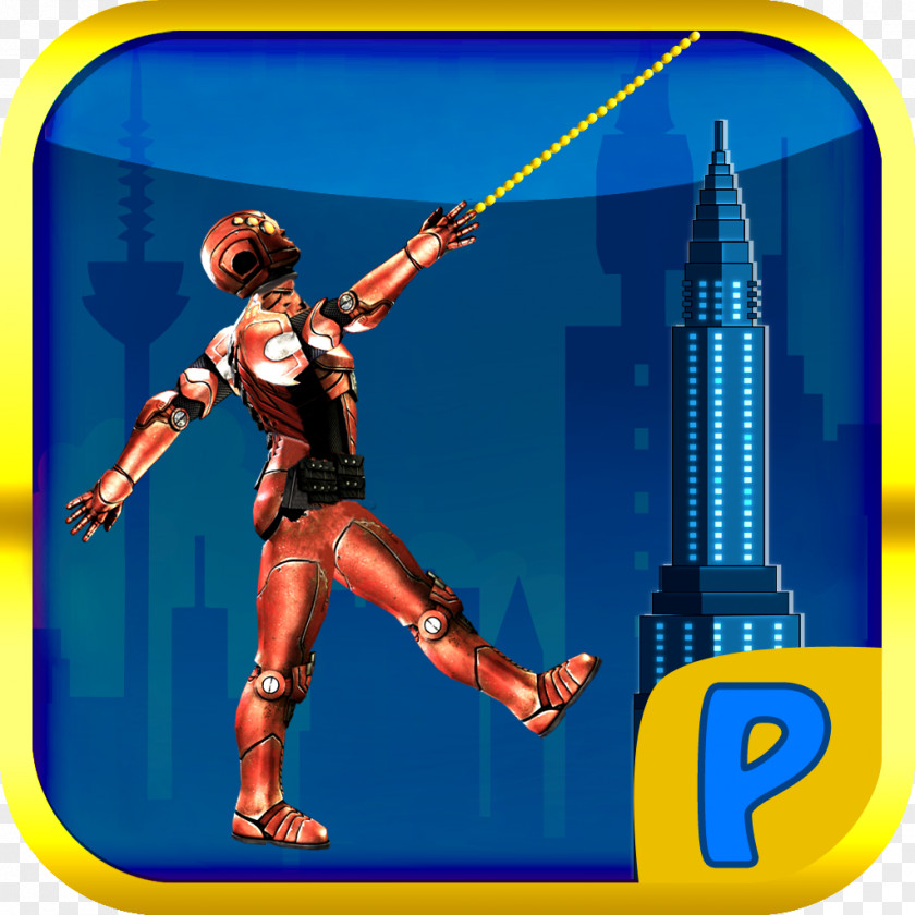 Android Fly Game Rope Man: Extreme City Swing PNG