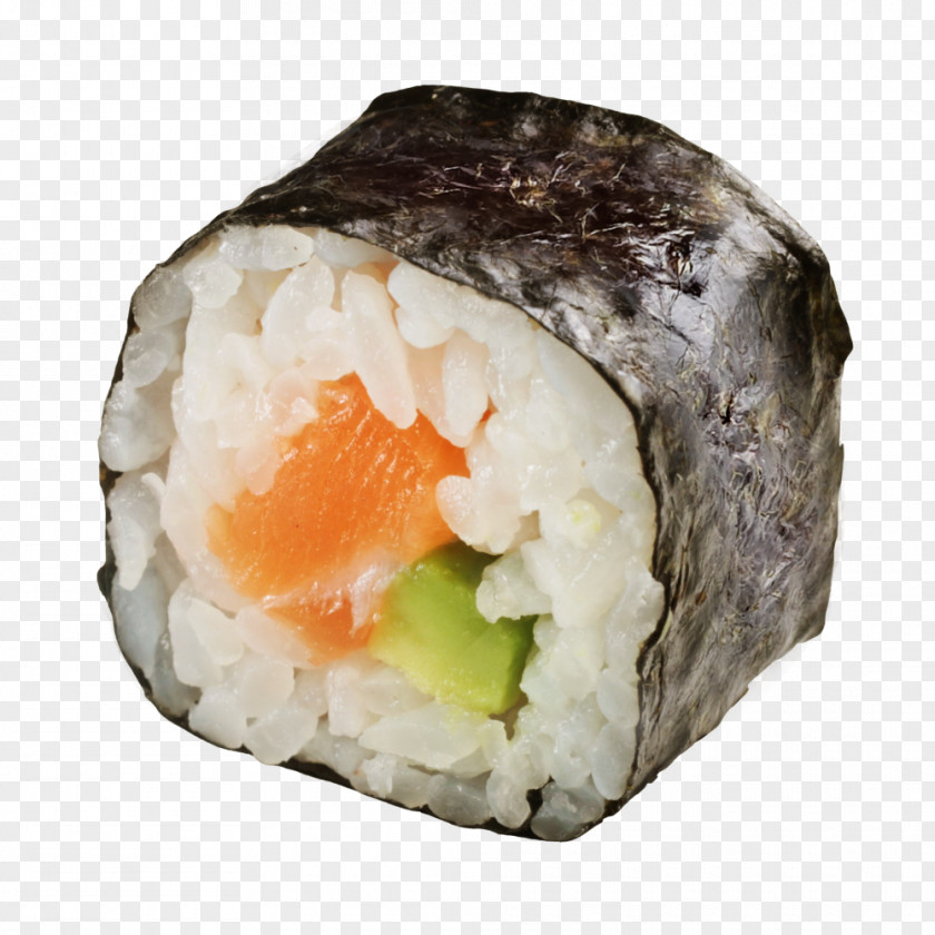 Avocado Sushi Japanese Cuisine California Roll Makizushi Sashimi PNG