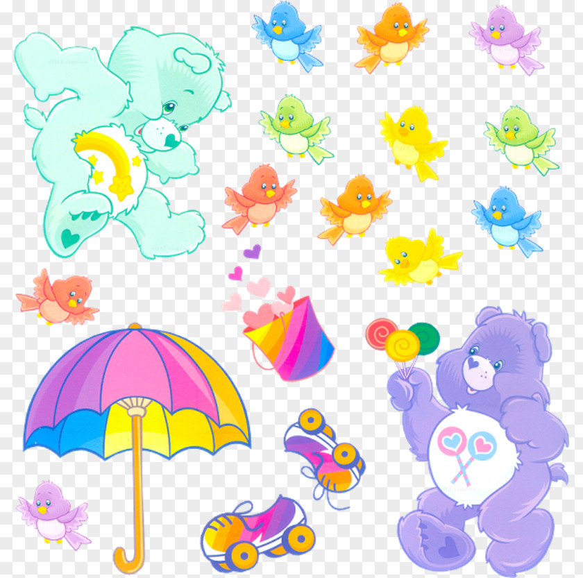 Bear Tenderheart Care Bears Cheer Clip Art PNG