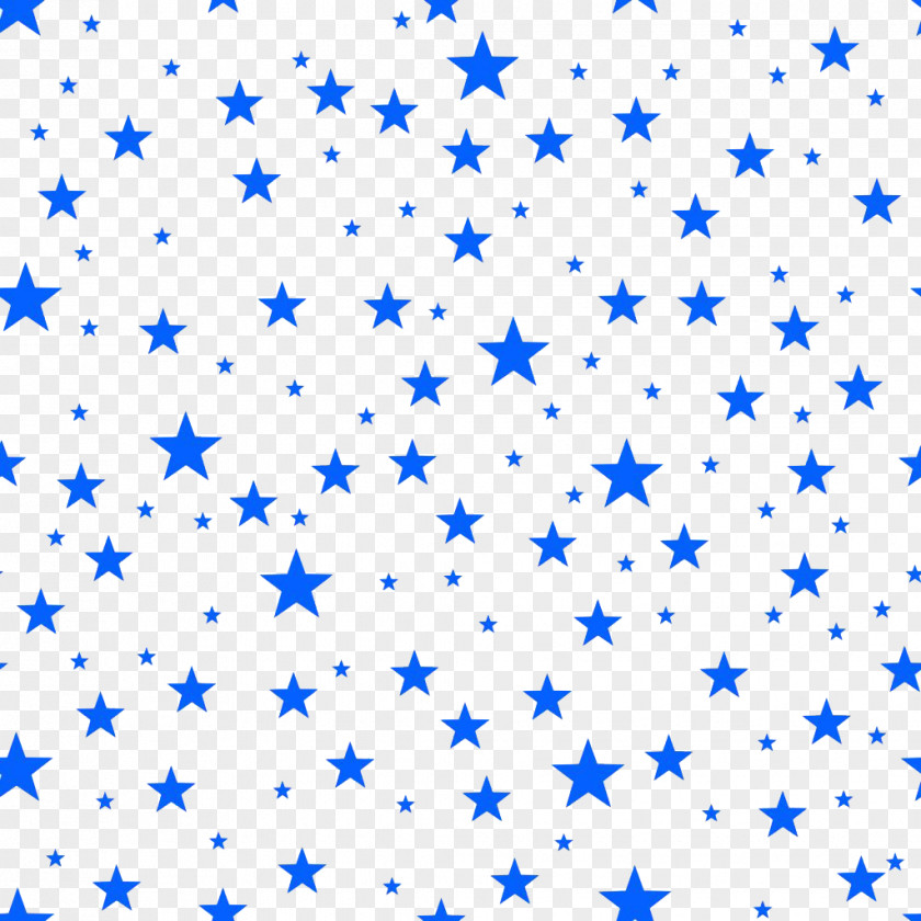 Blue Star Sky Wallpaper PNG