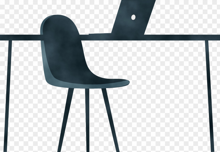 Chair Armrest Angle Line Table PNG