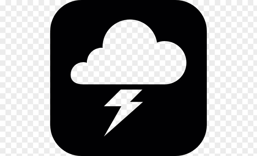 Cloud Thunderbolt Storm PNG