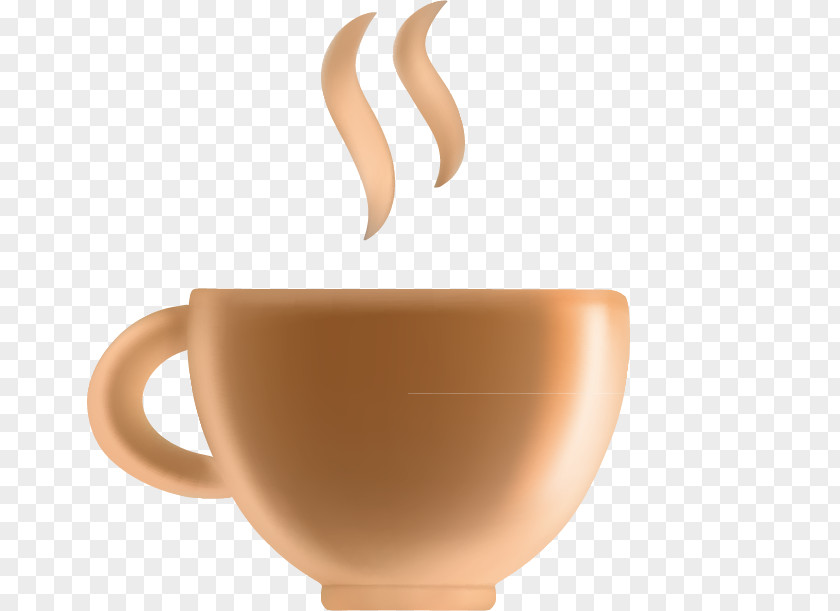 Cup Vector Material Espresso Coffee Cafxe9 Au Lait Milk PNG