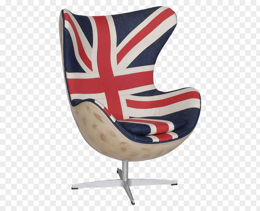 Egg Flag Of The United Kingdom Chair Table Furniture PNG