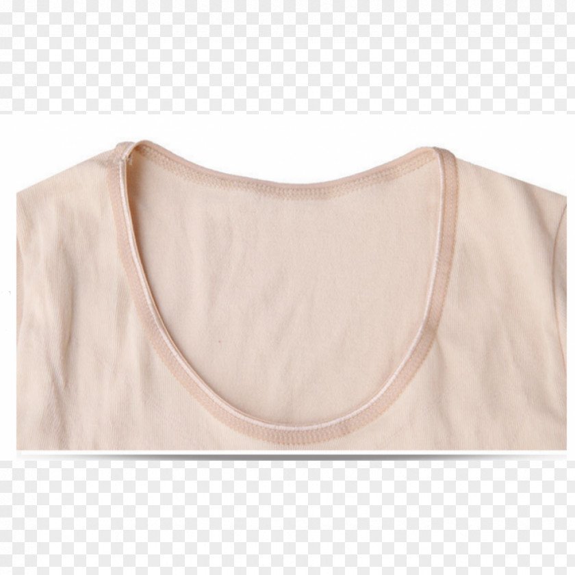 Felter Shoulder Silk Beige PNG