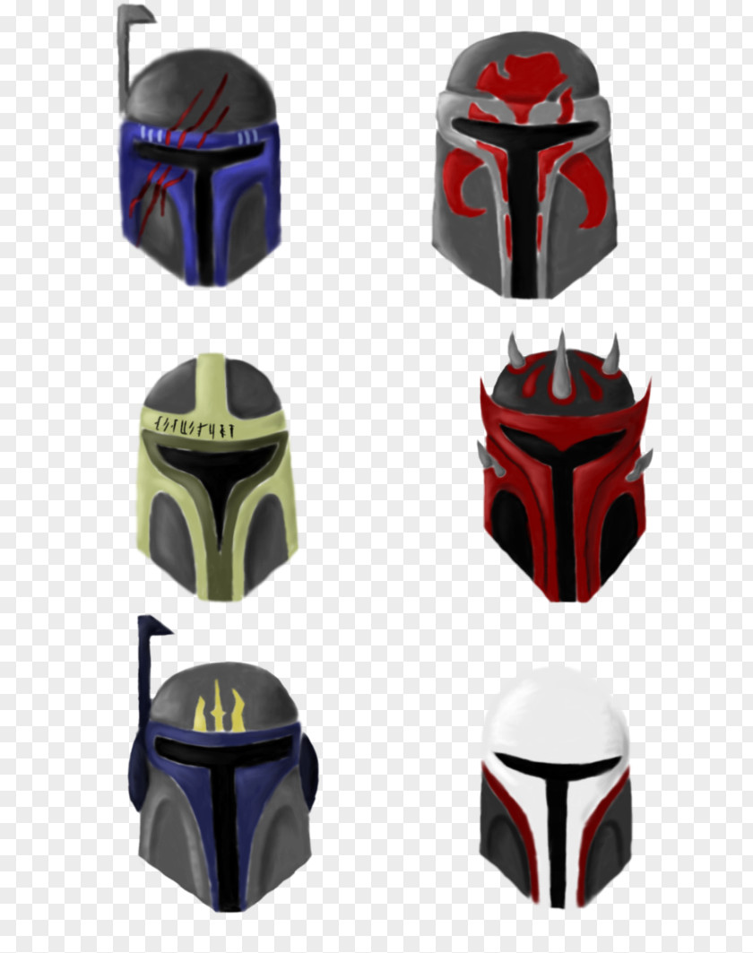 Helmet Mandalorian Boba Fett Digital Art Protective Gear In Sports PNG