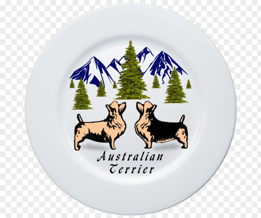 Indoaustralian Plate Australian Terrier Gift Shop PNG