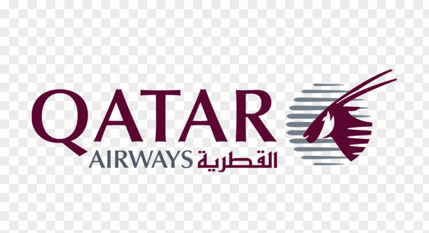 Katar Logo Qatar Airways Airline Doha Brand PNG