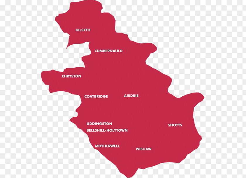 Locality South Lanarkshire NHS Cumbernauld Map Motherwell PNG