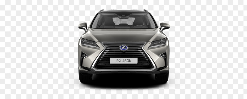 Luxury European 2017 Lexus RX Car Hybrid PNG