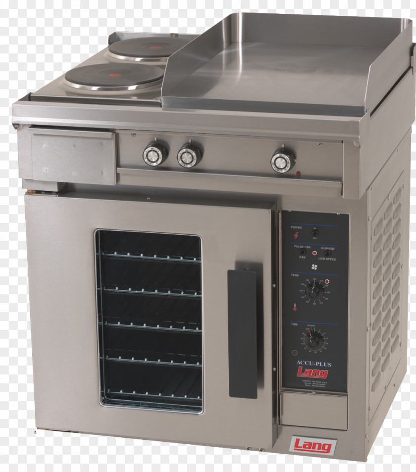 Oven Electric Stove Cooking Ranges Griddle Convection PNG