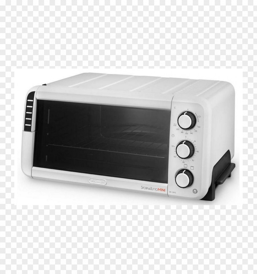 Oven Toaster Microwave Ovens Home Appliance Delonghi EO12012 Electric Mini PNG