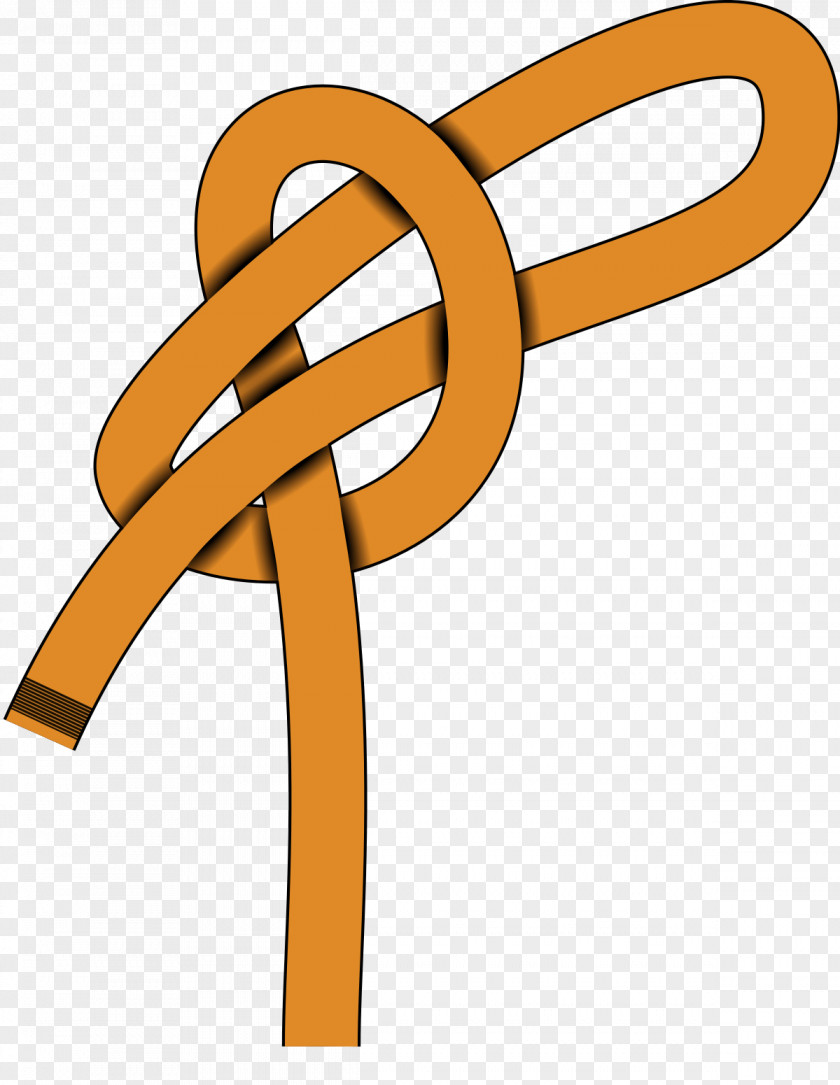 Overhand Knot With Draw-loop Half Hitch Halber Knoten PNG
