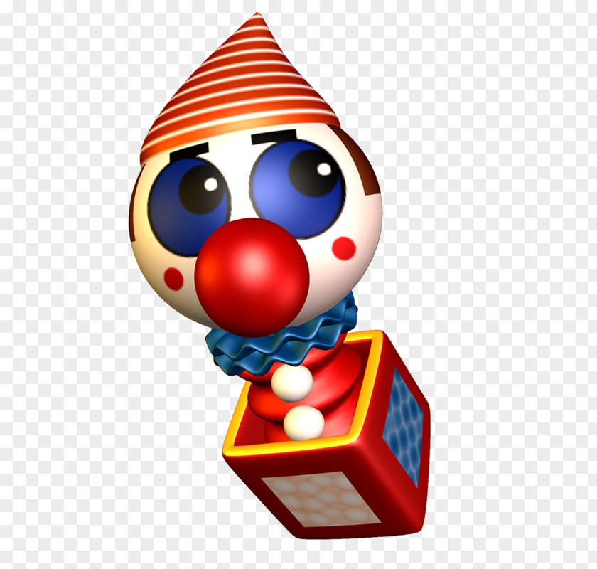 Payaso Clown Toy Clip Art PNG