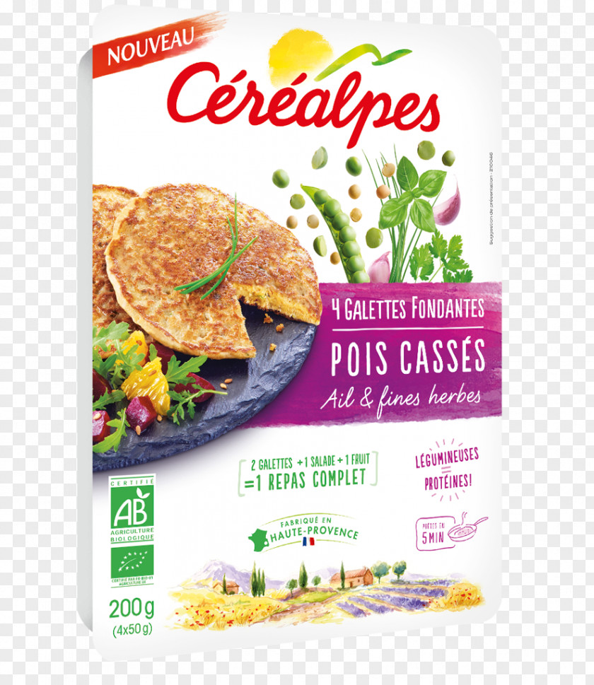 Pea Galette Vegetarian Cuisine Hummus Fines Herbes PNG