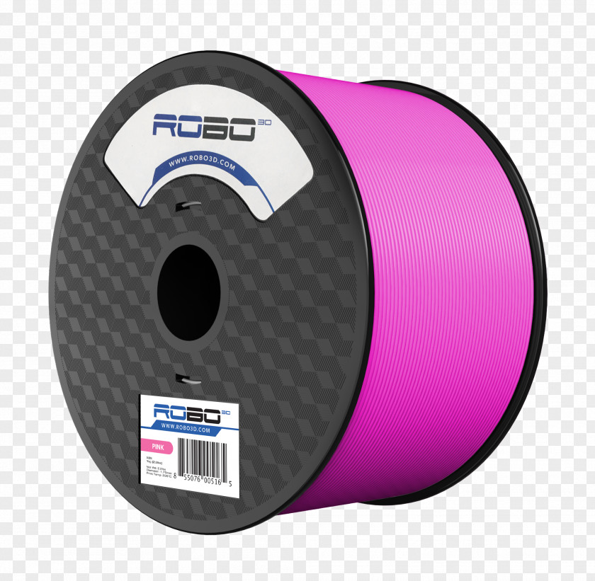 Printer 3D Printing Filament Polylactic Acid Robo PNG